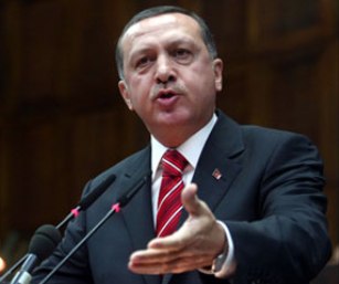 Ərdoğan Almaniyaya Afrikadan cavab verdi