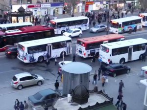 Bakıda bəzi avtobusların hərəkət istiqamətləri dəyişdirildi