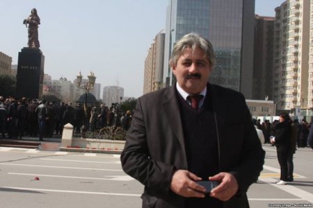 Həbsdəki jurnalistdən sensasion açıqlama - "Məndən tələb edirlər ki, prokuror ilə rəisin üzünə durum"