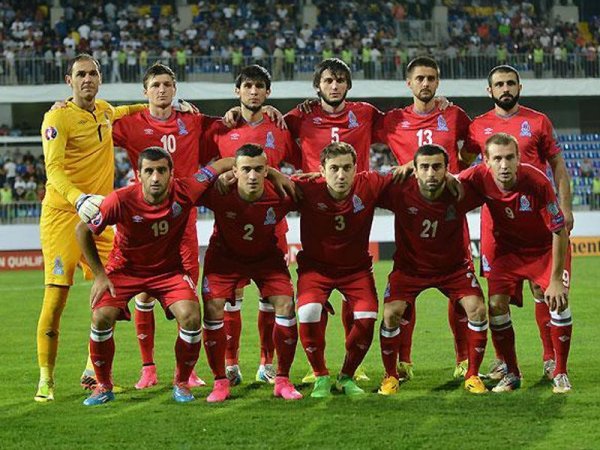 Yığmamız FİFA reytinqində 5 pillə gerilədi