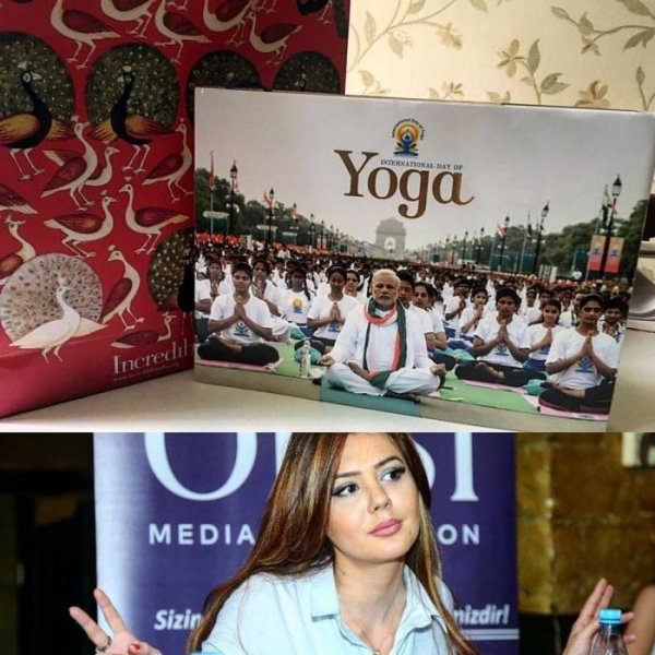 Oksana Rəsulova səfir seçildi