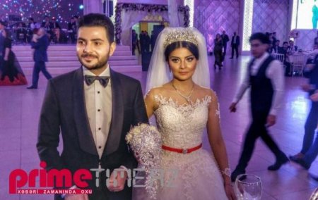 Gəlinliyi müzakirə mövzusu oldu - FOTO