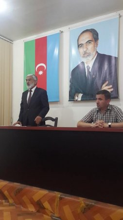 KXCP sədri gənclərlə möhtəşəm görüş keçirdi