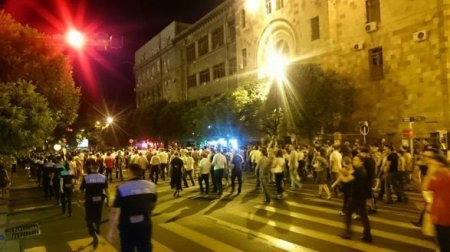 İrəvanda qanlı gecə