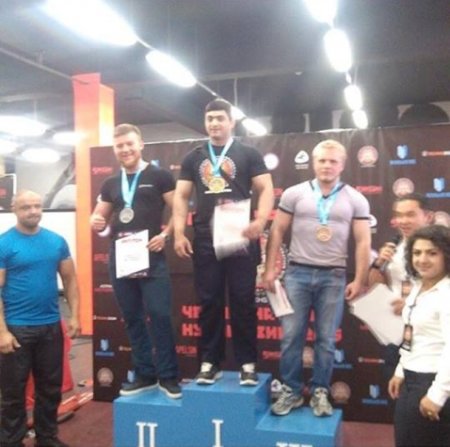 Azərbaycanlı 3 qat dünya çempionunun ürəyi dayandı - FOTO