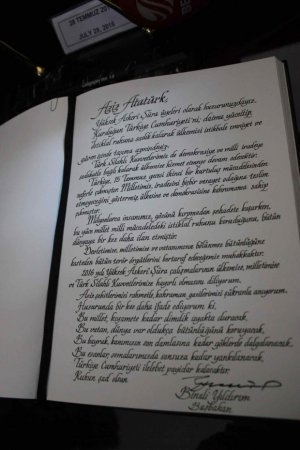 Ankarada Ali Hərbi Şuranın iclası başa çatdı