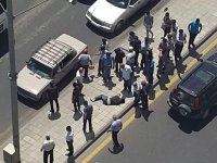 Bakıda ''Range Rover'' kişini vurub qaçdı