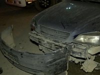 Sərxoş sürücü qəza törətdi: 3 yaralı