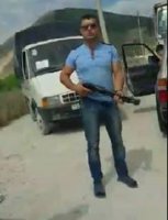 “RİYAD”ın əməkdaşı xocalıları güllələməyə cəhd edib - ŞOK VİDEO