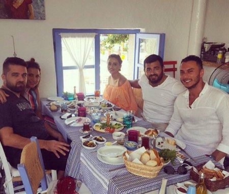 Günel sevgilisiylə İzmirdə - FOTO