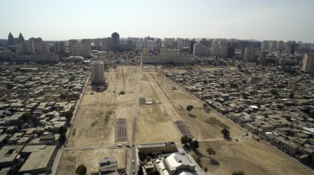 Prezident İlham Əliyev  keçmiş"Sovetski" ərazisində yeni yol-nəqliyyat infrastrukturunun təməlini qoyub - FOTO