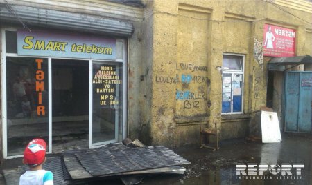 TƏCİLİ! Qaz balonu partladı, bazar yandı - YENİLƏNİB - VİDEO - FOTO