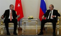 Ərdoğan Putinlə görüşdü