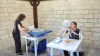 Amerikalı sənətkarlar “Tullantıdan sənətə” sərgisində iştirak edir