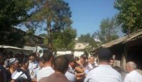 Bərdənin icra başçısı Qarabağ əlilini hədələyir