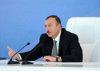 Prezident İlham Əliyev ABŞ-ı Qarabağ münaqişəsini həll etmək istəməməkdə ittiham edir