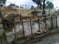 Tovuzda qəbiristanlıq avtodayanacağa çevrilib