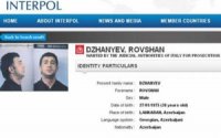 İnterpol Rövşən Lənkəranskinin axtarışını dayandırdı