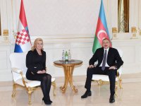 Prezident İlham Əliyev: "Azərbaycan və Xorvatiya arasında əlaqələr bütün sahələrdə yüksək səviyyədədir"