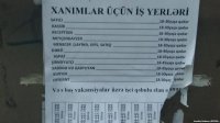 Bu qədər iş elanı olan şəhərdə niyə iş tapılmır?