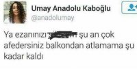 Azanı təhqir edən aktrisa həbs olunacaq - FOTO