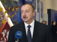 Prezident İlham Əliyev "Euronews" və "Rossiya-24" telekanallarının suallarını cavablandırıb