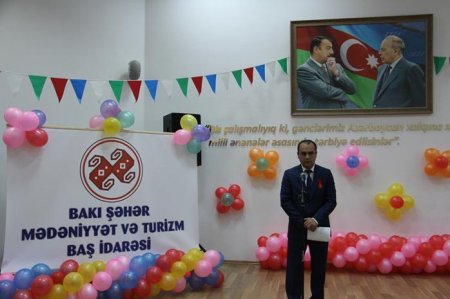 1 dekabr - AİDS-lə Beynəlxalq Mübarizə gününə həsr olunmuş tədbir keçirilib - FOTO