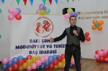 1 dekabr - AİDS-lə Beynəlxalq Mübarizə gününə həsr olunmuş tədbir keçirilib - FOTO
