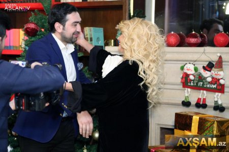 Aygün Kazımova ilə Eltondan səmimi fotolar