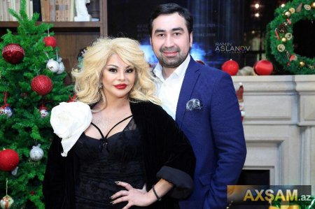 Aygün Kazımova ilə Eltondan səmimi fotolar