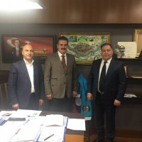 Beynəlxalq Diaspor Mərkəzinin (BDM) sədri İsmayıl Ağayev Türkiyədə səfərdədir