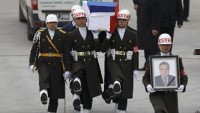Türkiyədə qətlə yetirilən səfirin cənazəsi Rusiyaya göndərilib