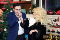 Aygün Kazımova ilə Eltondan səmimi fotolar