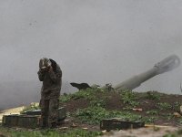 Erməni silahlı bölmələri cəbhədə təxribat törətdi