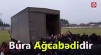 Ağcabədidə sosial yardım biabırçılığı VİDEO