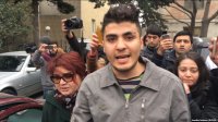 Mehman Hüseynov azad olundu: 'Başıma torba keçirdilər...'