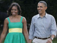 Obamalar istirahətə getdi...
