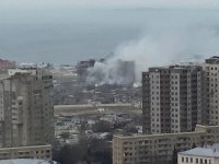"Sovetski" GÜCLÜ YANĞIN: ölən və xəsarət alanlar var