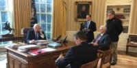 Ağ Ev və Kreml: Trump və Putin 'birgə işləmək' razılığına gəliblər