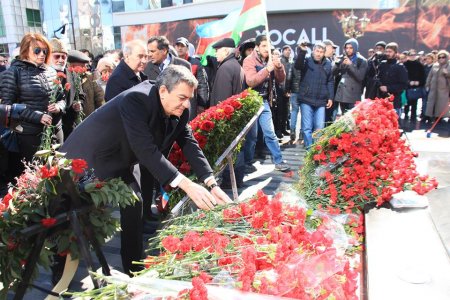 Milli Şura Xocalı soyqırımını belə yad etdi FOTO VİDEO