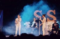 Sevinc və Sevilin Moskva konsertindən fotolar