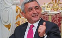Ermənilər Sarkisyanın fahişəlik elədiyini yazdılar