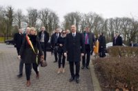 Prezident İlham Əliyev Belçikada Xurşidbanu Natəvanın abidəsini ziyarət edib  Böyüt