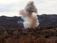 Düşmənin şəxsi heyətlə dolu hərbi nəqliyyat vasitəsi məhv edilib