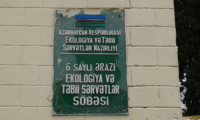 Göyçayda əhali çirkab sulardan istifadə etmək məcburiyyətində qalıb