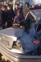 Cəlilabadda ağır qəzada ölənlərin sayı 2 nəfərə çatıb