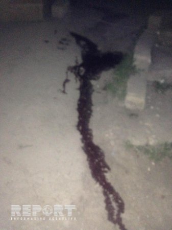 Xırdalanda atışma: başından güllələnən kişinin kimliyi bilindi - FOTO
