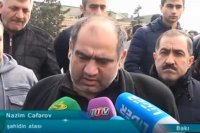 Şəhidin atası: “Komandirin yarasını sarıb, çiyninə alanda..."