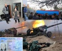 Azərbaycan Qarabağ üçün yenə qara bağlayır - savaş alovlanır - FOTO - VİDEO