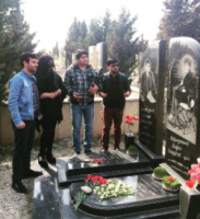 Azərbaycanlı müğənni mərhum həmkarını yad etdi - VİDEO - FOTO